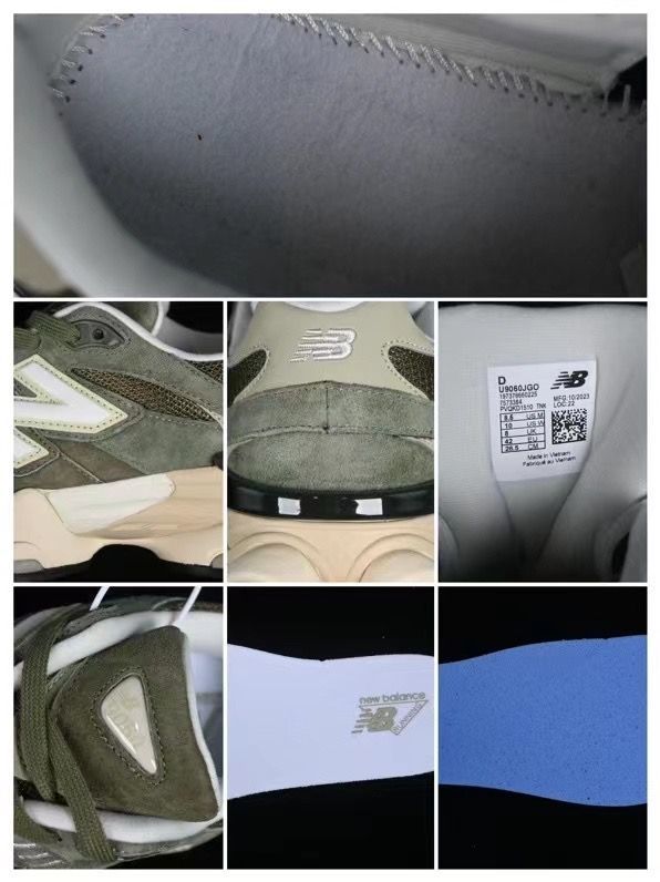 New Balance 9060 U9060JGO Olive Green Sneakers