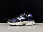 New Balance 9060 U9060EEO Black and Purple Sneakers
