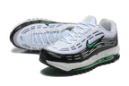 Nike Air Max Tailwind 4 White Black Green Sneakers