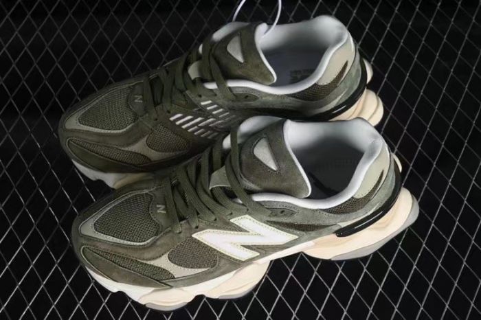 New Balance 9060 U9060JGO Olive Green Sneakers