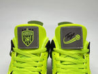Air Jordan 4 Fluorescent Green Sneakers