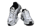 Nike Shox TL Silver Metallic Sneakers
