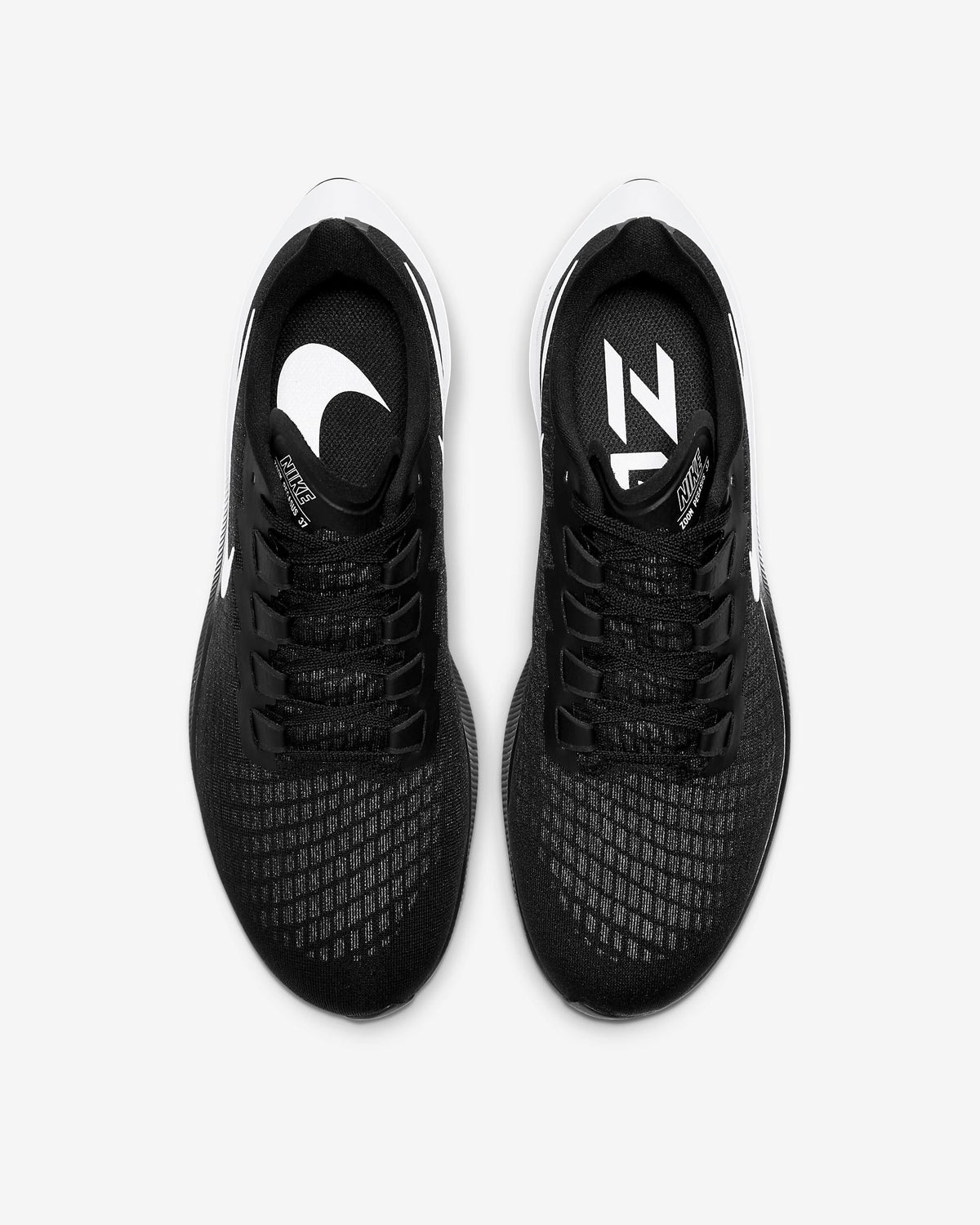 Nike Air Zoom Pegasus 37 Black Running Shoes BQ9646-002