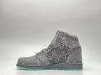 Air Jordan 1 High Cool Grey Patterned Sneakers