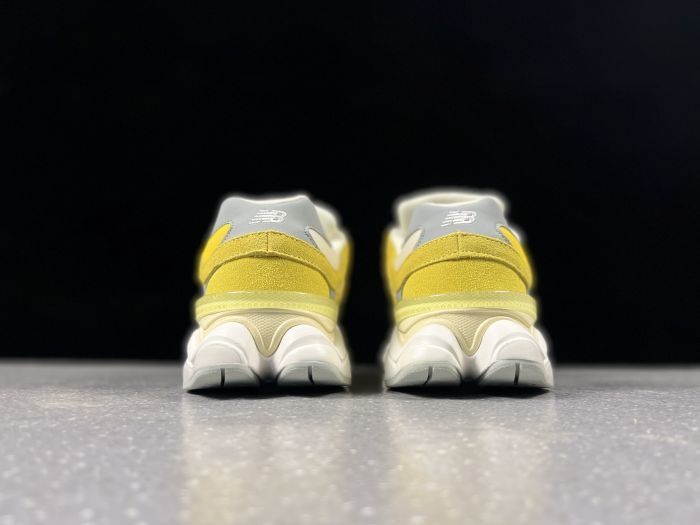 New Balance 9060VNY Sneakers in Yellow and White