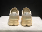 Rear view of the pair showing the padded heel collars and On branding.