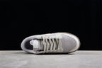 Top view showing the perforated toe box, tonal laces, tongue and padded collar.