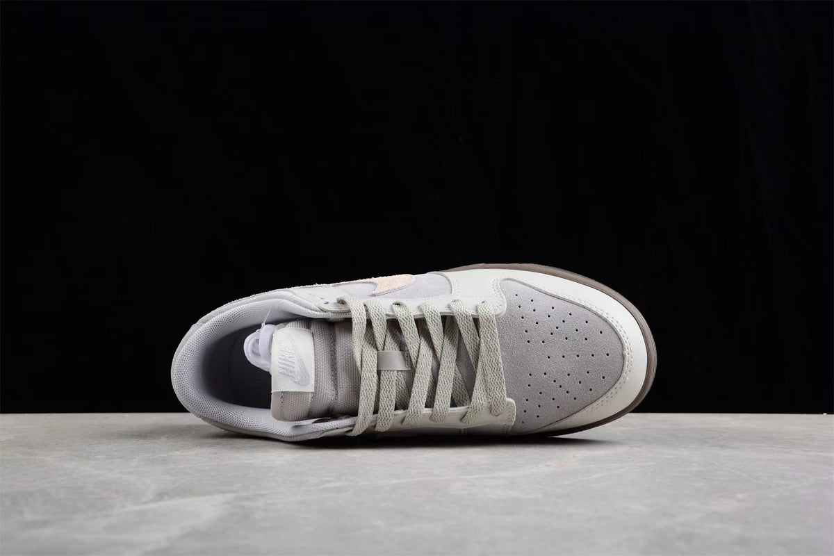 Top view showing the perforated toe box, tonal laces, tongue and padded collar.