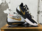 Nike GT Cut 3 shoes shown from side and top angles