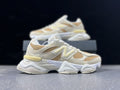 New Balance U9060FW Sneakers in Cream and Tan