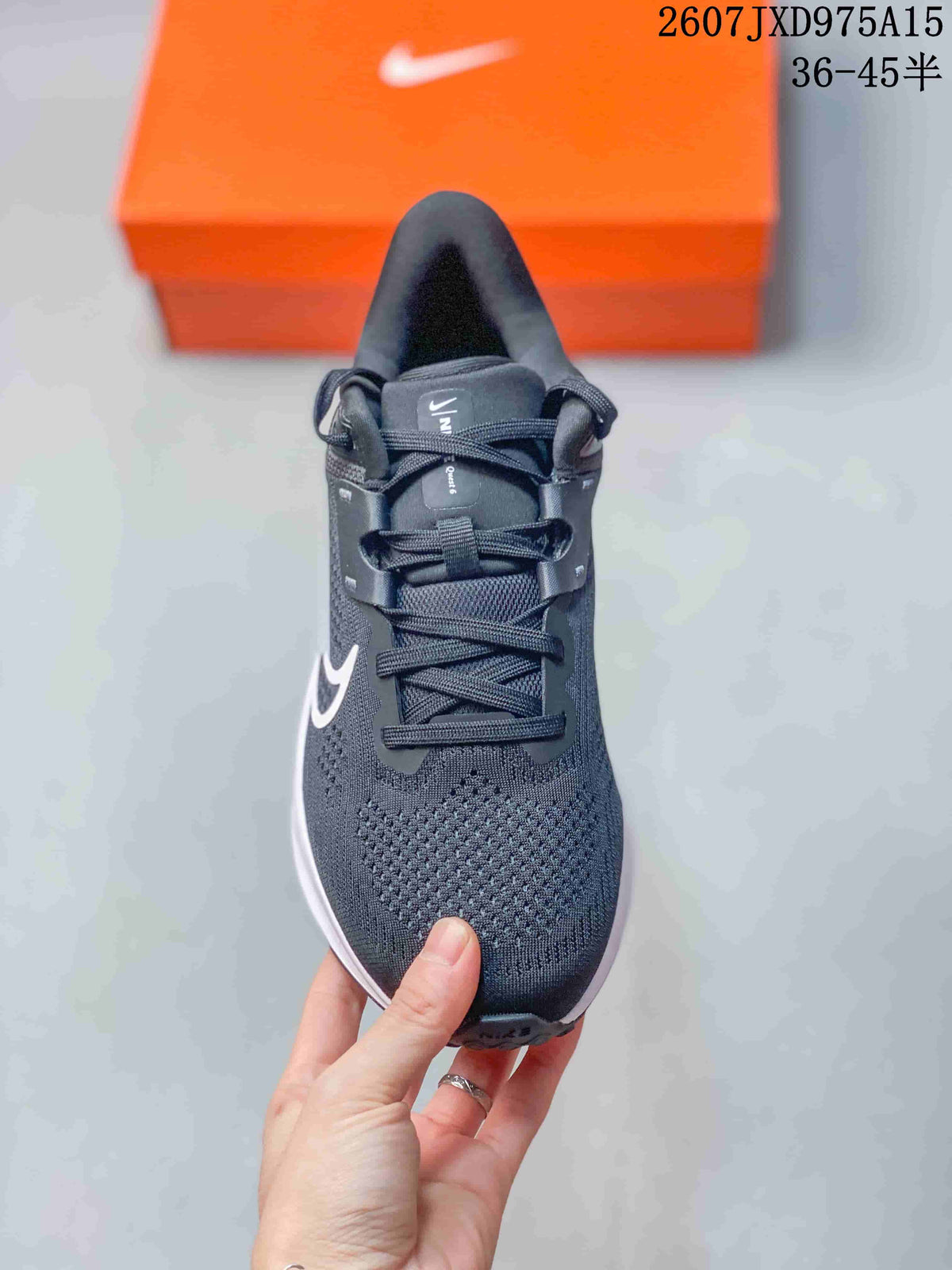 Top view showing the lace-up closure, tongue, padded collar, and textured toe area.