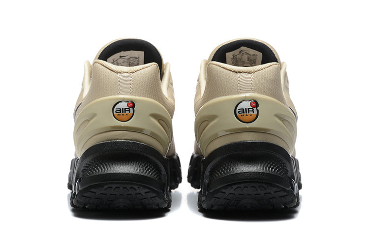 Nike Air Max Sneakers in Light Tan and Black