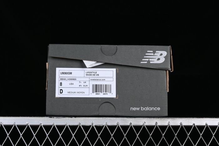 New Balance U9060GM Sneakers in Grey and Lavender