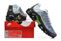 Nike Air Max Plus Sneakers in Grey and Volt