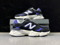 New Balance 9060 U9060EEO Black and Purple Sneakers