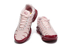 Nike Air Max Plus Sneakers Pink and Burgundy