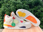 Air Jordan 4 J Balvin Medellín Sunset Sneakers
