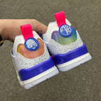 Air Jordan Spizike Low “Dong Dan” White Sneakers HF5758-151