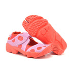 Nike Air Rift BR Split-Toe Shoe Black Silver