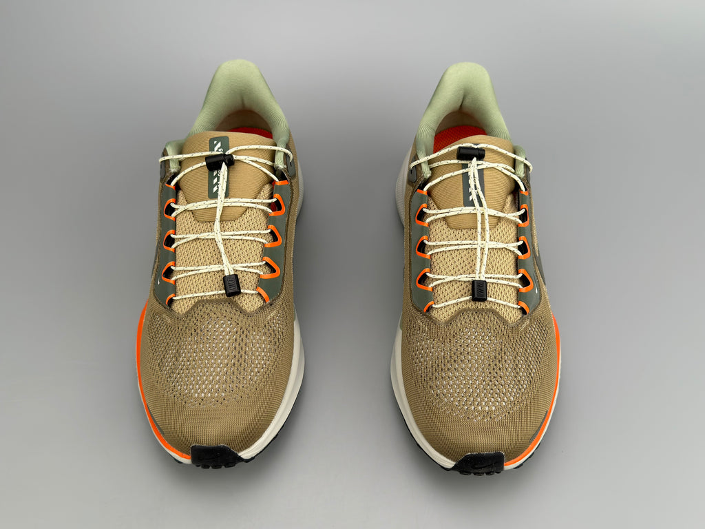 Nike Air Zoom Pegasus 41 Running Shoes Olive Orange HJ7331-276