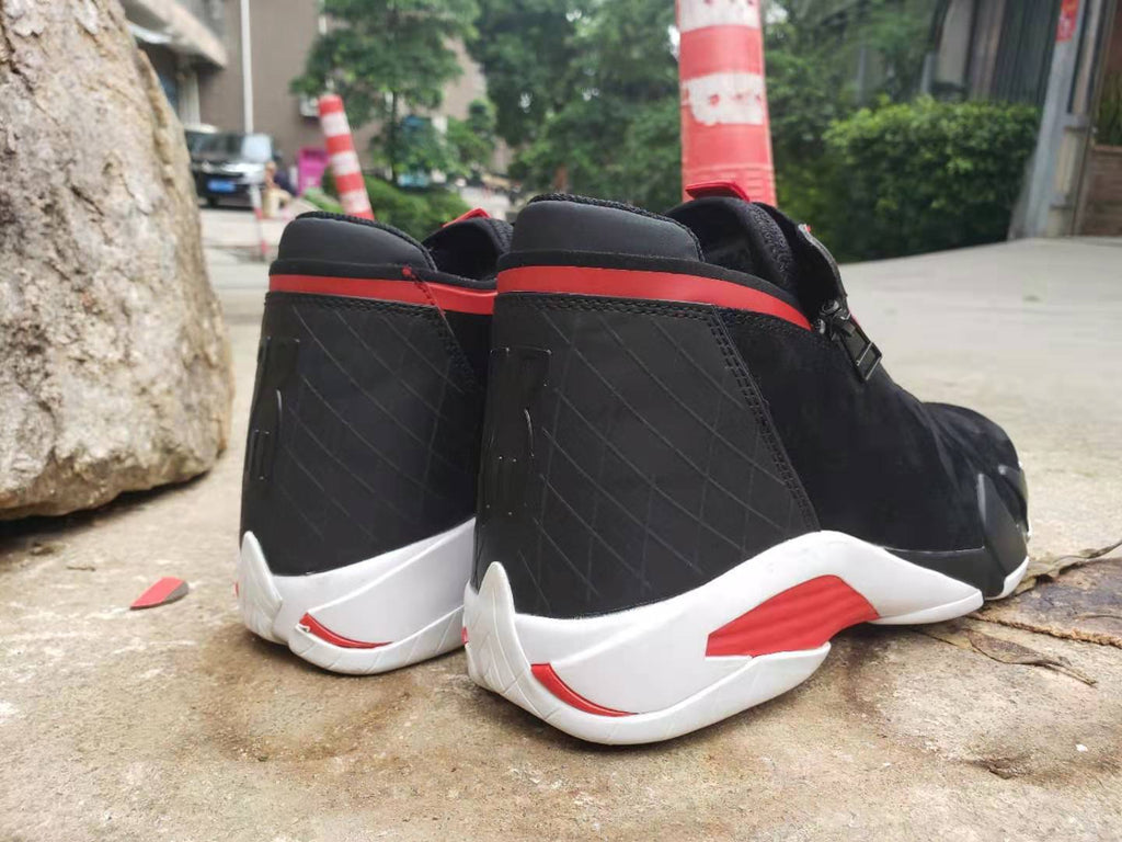 Jordan 14 Zip High-Top Sneakers in Three Colorways