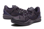 Pair of dark purple Kobe 8 Protro shoes.