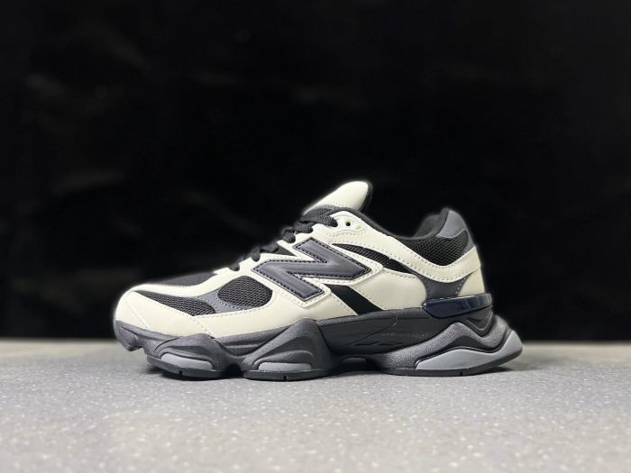 New Balance U9060ZBS Sneakers, Cream and Grey