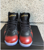 Jordan Air Jordan 7 Sneakers Black Red Gold