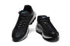 Nike Air Max Black and Blue Sneakers