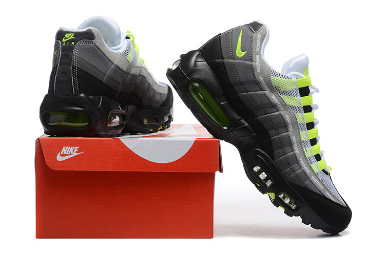 Nike Air Max 95 Undefeated Black Grey Neon Sneakers