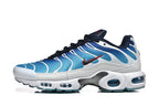 Nike Air Max Plus Blue White Running-Style Sneakers