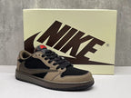 Jordan 1 Low Travis Scott Black Mocha Sneakers