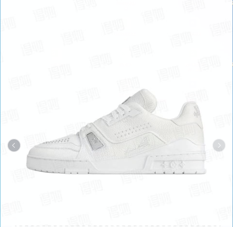 Louis Vuitton Low-Top Sneaker, Second Edition