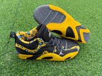 Side and outsole view of the sneakers