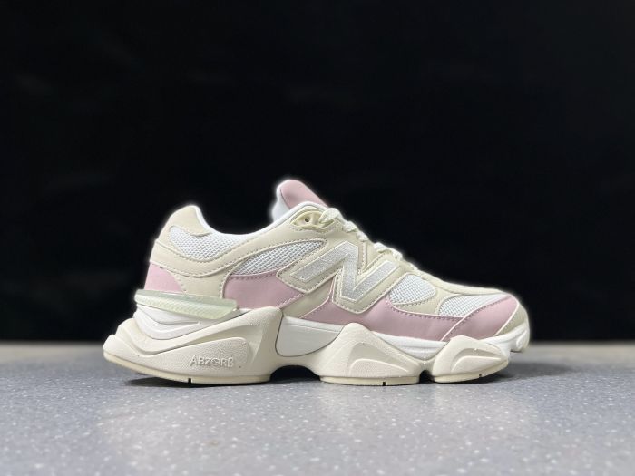 New Balance 9060 U9060JDP Cream Pink Sneakers