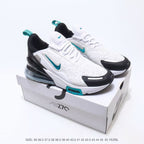 Nike Air Max 270 White Black Turquoise Sneakers IO9883-103
