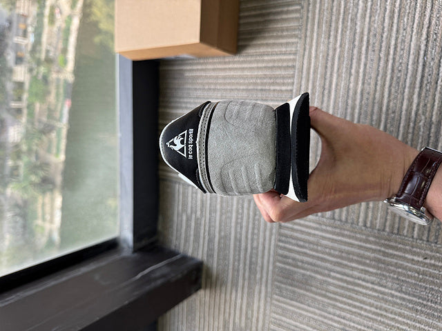 Le Coq Sportif AN-14 Grey White Black Sneakers