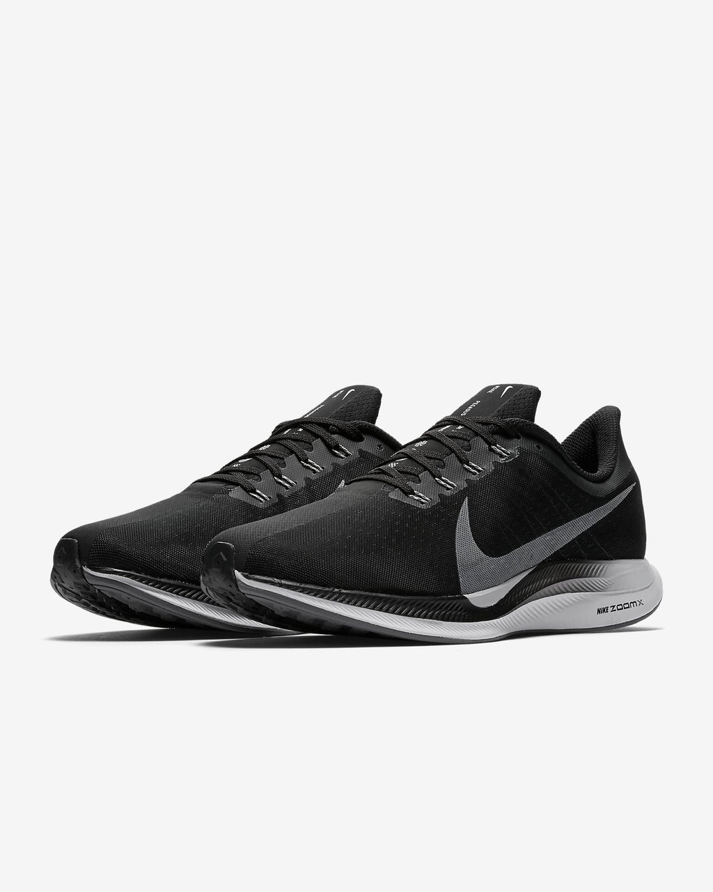 Nike Zoom Pegasus 35 Turbo Running Shoes Black AJ4114-001