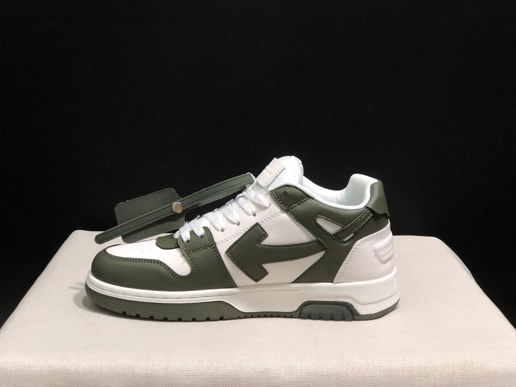 Full side profile showing the low-top shape, layered overlays, padded heel, and rugged outsole.