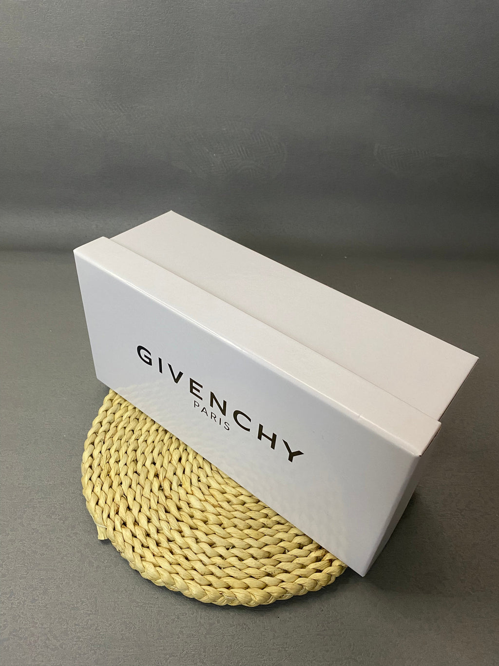 Givenchy Slide Sandals with Graphic Strap