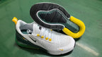 Nike Air Max 270 White Green Yellow Sneakers