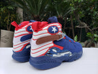Jordan Air Jordan 8 High-Top Sneakers in Blue
