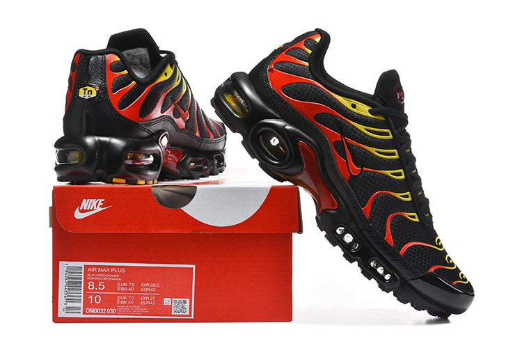 Nike Air Max Plus Black Red Yellow Sneakers DM0032-030