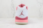 Jordan Air Jordan 5 Low White and Pink Sneakers DX4390-116