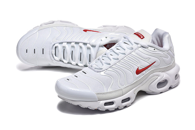 Nike Air Max Plus White Sneakers