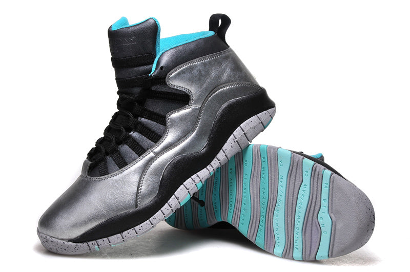 Jordan Air Jordan 10 Retro Lady Liberty High-Top Sneakers