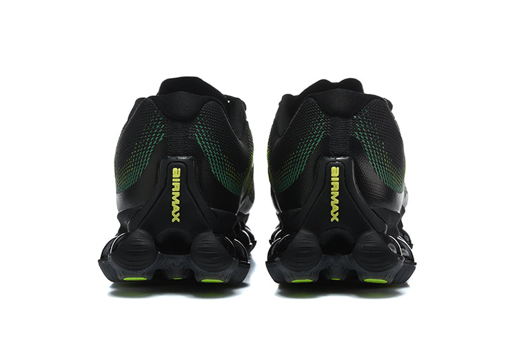 Nike Air Max Sneakers Black Volt Green