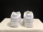Rear view showing padded heel collars and BAPE STA branding on the heel tabs.