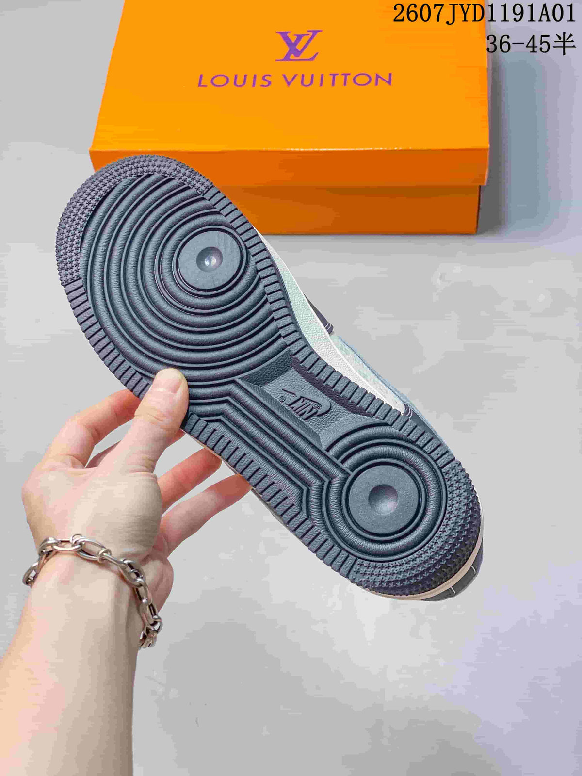 Close-up of the sneaker outsole with circular tread pattern