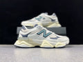 New Balance 9060 ESD Sneakers in White and Teal
